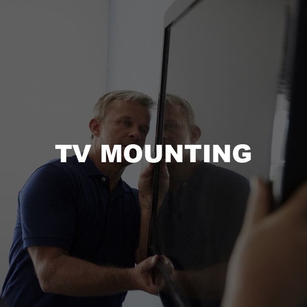 tv mounting in Orange County TX